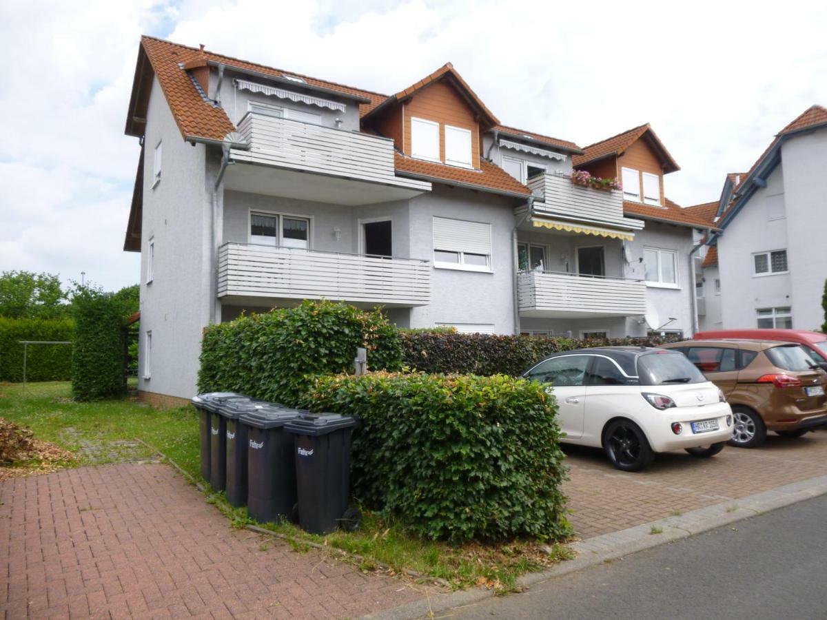 Anton Schuler Apartment Niedenstein Exterior foto